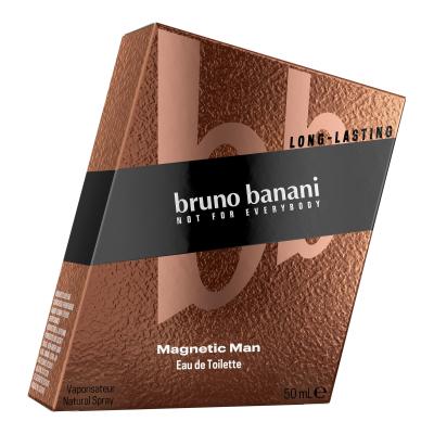 Bruno Banani Magnetic Man Eau de Toilette férfiaknak 50 ml