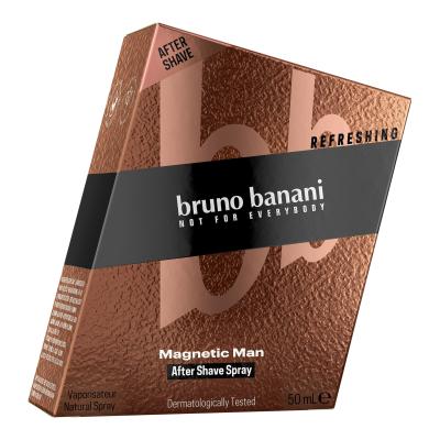 Bruno Banani Magnetic Man Borotválkozás utáni arcszesz férfiaknak 50 ml