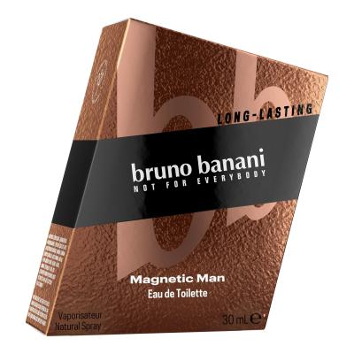 Bruno Banani Magnetic Man Eau de Toilette férfiaknak 30 ml