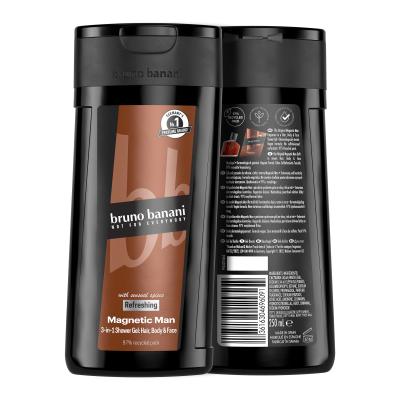 Bruno Banani Magnetic Man Tusfürdő férfiaknak 250 ml