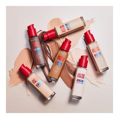 Rimmel London Lasting Finish 35H SPF20 Alapozó nőknek 30 ml Változat 001 Pearl