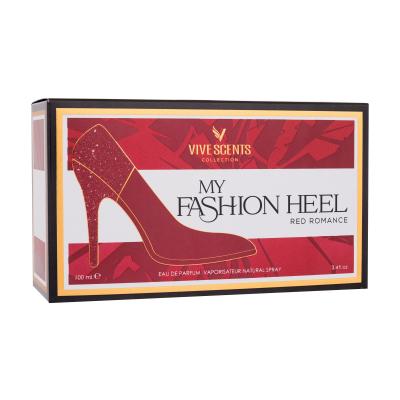 Vive Scents My Fashion Heel Red Romance Eau de Parfum nőknek 100 ml