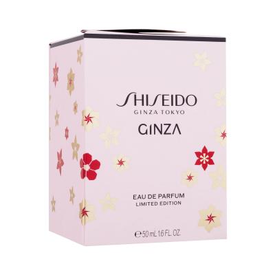 Shiseido Ginza Limited Edition Eau de Parfum nőknek 50 ml