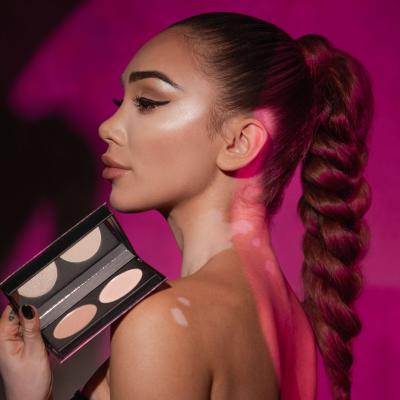 Gabriella Salvete Party Calling Highlight Palette Highlighter nőknek 8,4 g Változat Icy &amp; Body