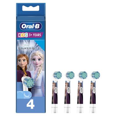 Oral-B Kids Brush Heads Frozen II Pótfej gyermekeknek Szett