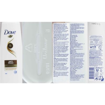 Dove Anti Frizz Sampon nőknek 250 ml