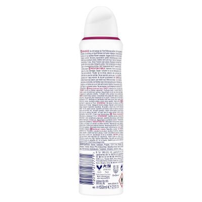 Dove 0% ALU Rose 48h Dezodor nőknek 150 ml