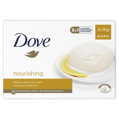 Dove Nourishing Beauty Cream Bar Szilárd szappan nőknek Szett