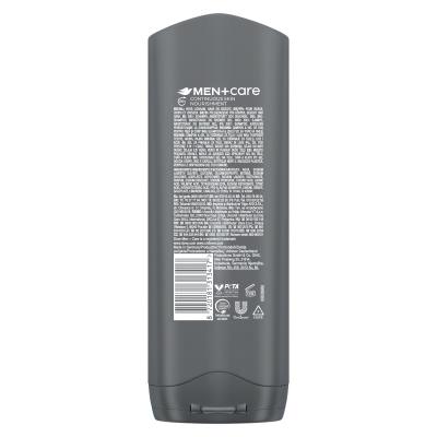 Dove Men + Care Hydrating Clean Comfort Tusfürdő férfiaknak 250 ml