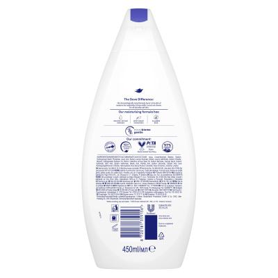 Dove Deeply Nourishing Tusfürdő nőknek 450 ml