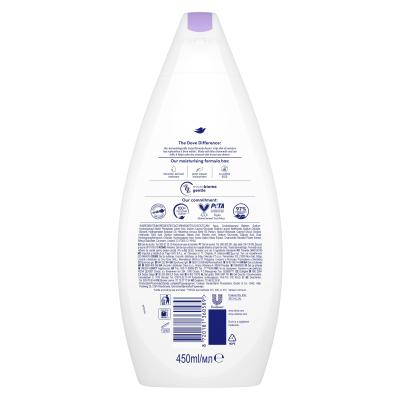 Dove Anti-Stress Tusfürdő nőknek 450 ml