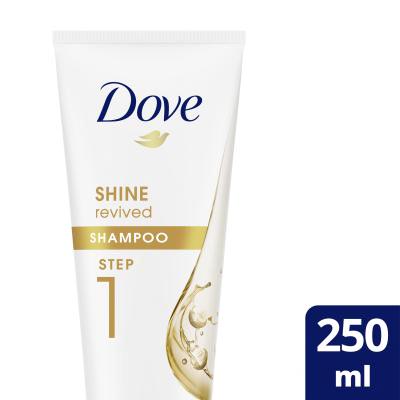 Dove Advanced Hair Series Shine Revived Sampon nőknek 250 ml