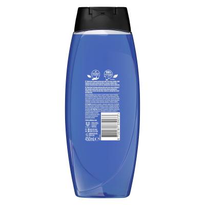 Radox Sport Mint And Sea Salt 3-in-1 Shower Gel Tusfürdő férfiaknak 450 ml