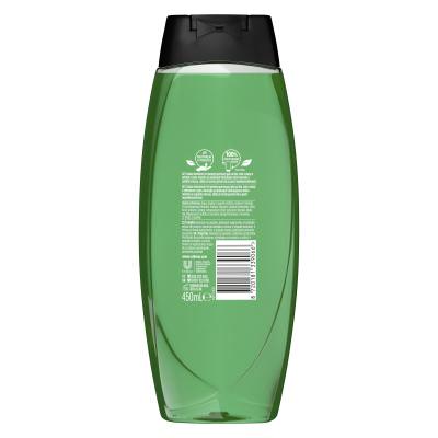 Radox Refreshment Menthol And Citrus 3-in-1 Shower Gel Tusfürdő férfiaknak 450 ml