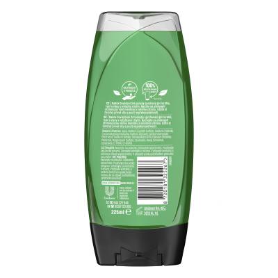 Radox Refreshment Menthol And Citrus 3-in-1 Shower Gel Tusfürdő férfiaknak 225 ml