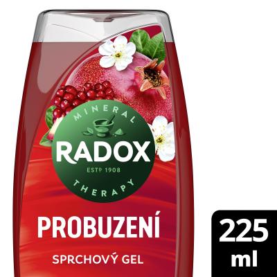 Radox Awakening Pomegranate And Apricot Blossom Shower Gel Tusfürdő nőknek 225 ml