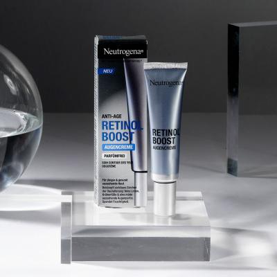 Neutrogena Retinol Boost Ajándékcsomagok Retinol Boost Night Cream éjszakai arckrém 50 ml + Retinol Boost Serum nappali arcszérum 30 ml + Retinol Boost Eye Cream szemkörnyékápoló krém 15 ml