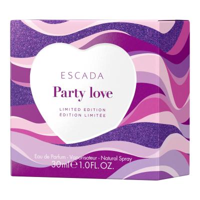 ESCADA Party Love Limited Edition Eau de Parfum nőknek 30 ml