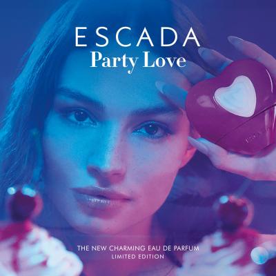 ESCADA Party Love Limited Edition Eau de Parfum nőknek 30 ml