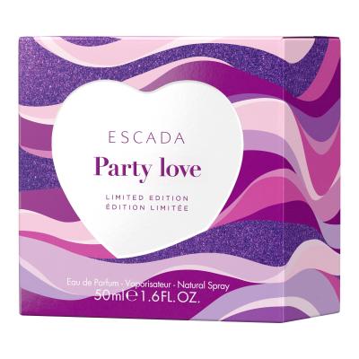 ESCADA Party Love Limited Edition Eau de Parfum nőknek 50 ml