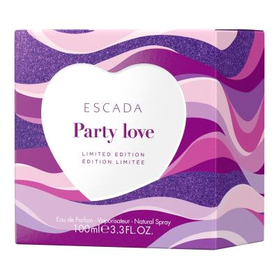 ESCADA Party Love Limited Edition Eau de Parfum nőknek 100 ml