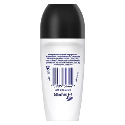 Rexona MotionSense Invisible Black + White Izzadásgátló nőknek 50 ml