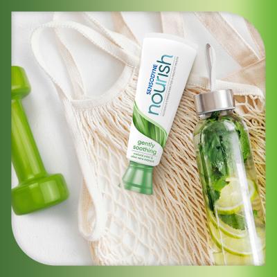 Sensodyne Nourish Gently Soothing Trio Fogkrém Szett