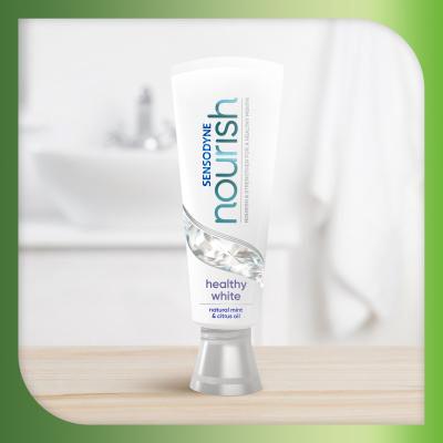 Sensodyne Nourish Healthy White Trio Fogkrém Szett