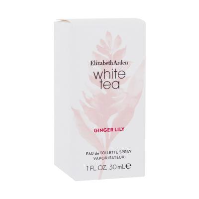 Elizabeth Arden White Tea Ginger Lily Eau de Toilette nőknek 30 ml sérült doboz