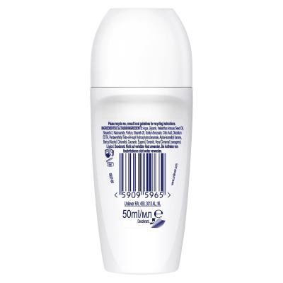 Dove 0% ALU Original 48h Dezodor nőknek 50 ml