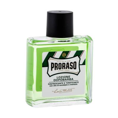 PRORASO Green After Shave Lotion Borotválkozás utáni arcszesz férfiaknak 100 ml sérült doboz