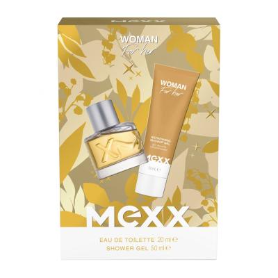 Mexx Woman Ajándékcsomagok eau de toilette 20 ml + tusfürdő 50ml