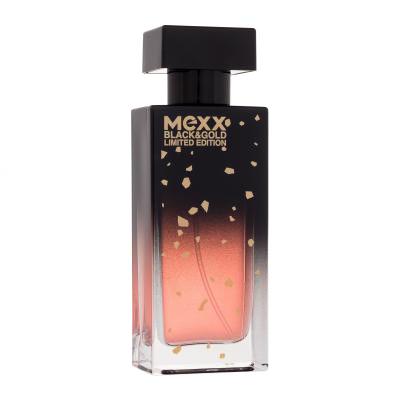 Mexx Black &amp; Gold Limited Edition Eau de Toilette nőknek 30 ml