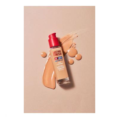 Rimmel London Lasting Finish 35H SPF20 Alapozó nőknek 30 ml Változat 302 Warm Olive