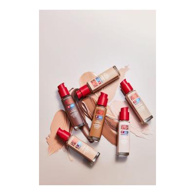 Rimmel London Lasting Finish 35H SPF20 Alapozó nőknek 30 ml Változat 302 Warm Olive