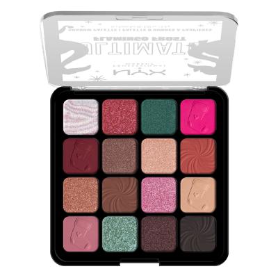 NYX Professional Makeup Fa La La L.A. Land Ultimate Flamingo Frost Szemhéjfesték nőknek 12,8 g