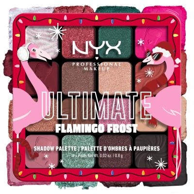 NYX Professional Makeup Fa La La L.A. Land Ultimate Flamingo Frost Szemhéjfesték nőknek 12,8 g