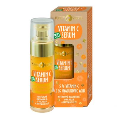 Purity Vision Vitamin C Bio Serum Arcszérum 30 ml