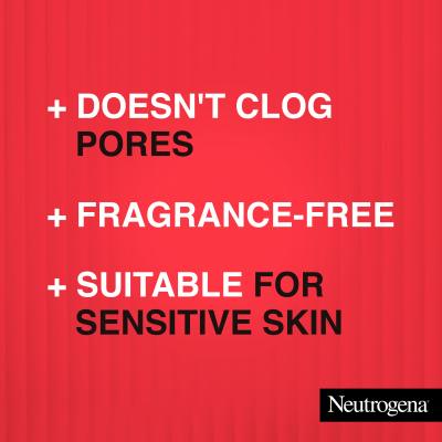 Neutrogena Clear &amp; Defend+ Gel Moisturiser Arcgél 50 ml