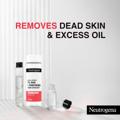 Neutrogena Clear &amp; Defend+ Liquid Exfoliant Bőrradír 125 ml