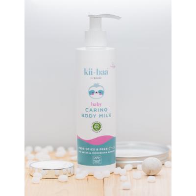 Kii-Baa Organic Baby Caring Body Milk Testápoló tej gyermekeknek 250 ml