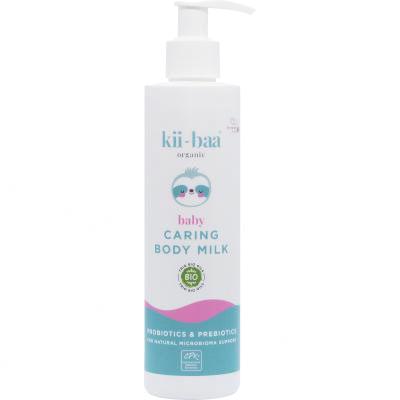 Kii-Baa Organic Baby Caring Body Milk Testápoló tej gyermekeknek 250 ml