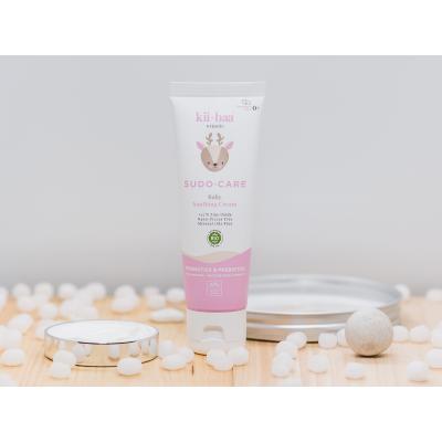 Kii-Baa Organic Baby Sudo-Care Soothing Cream Testápoló krém gyermekeknek 50 g