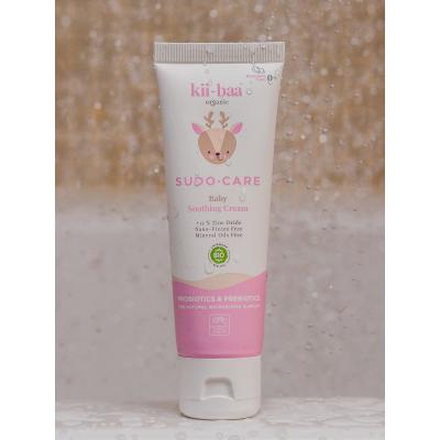 Kii-Baa Organic Baby Sudo-Care Soothing Cream Testápoló krém gyermekeknek 50 g