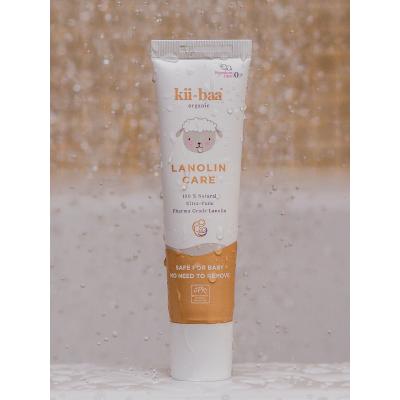 Kii-Baa Organic Baby Lanolin Care Testápoló krém gyermekeknek 30 g