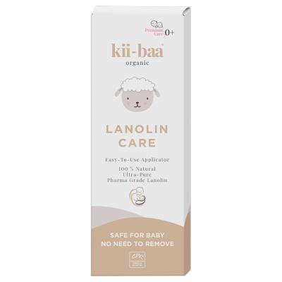 Kii-Baa Organic Baby Lanolin Care Testápoló krém gyermekeknek 30 g