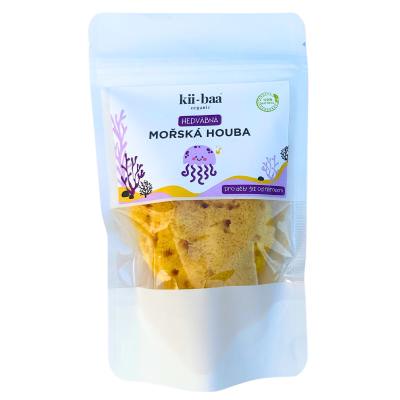 Kii-Baa Organic Silky Sea Sponge 8-10 cm Fürdőszobai kiegészítő 1 db