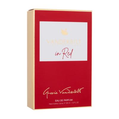 Gloria Vanderbilt In Red Eau de Parfum nőknek 30 ml