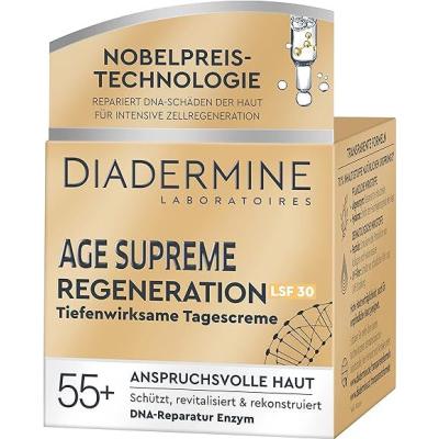 Diadermine Age Supreme Regeneration Day Cream SPF30 Nappali arckrém nőknek 50 ml