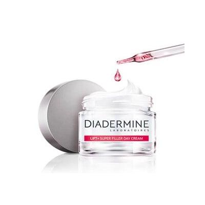 Diadermine Lift+ Super Filler Anti-Age Day Cream Nappali arckrém nőknek 50 ml